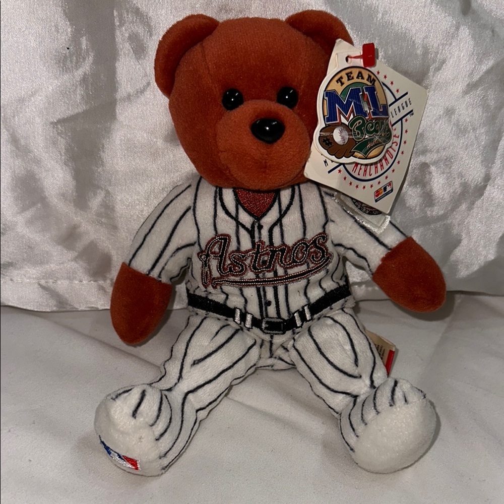 Astros Team Bear Plush Toy